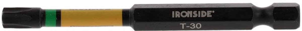 IRONSIDE BITS 1/4 IMPACT 75MM TX30-S2