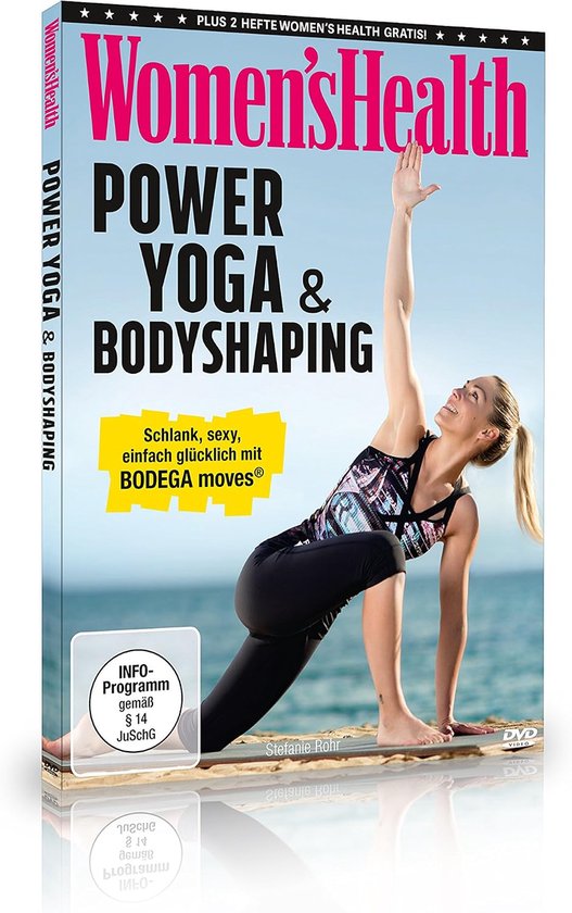Yoga Bodyshaping DVD - Fitness Workout - Thuis Trainen - Ganzkörpertraining - 80 Minuten - Niet Van Toepassing — afbeelding 5