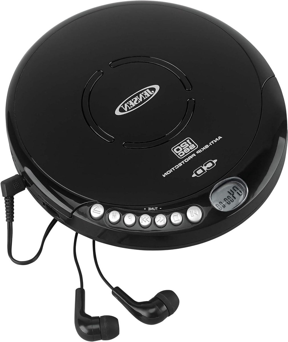 Draagbare CD Speler - Muziekspeler - Muziek Luisteren - Bluetooth Connectiviteit - 120 Sec Anti-slip - Zwart