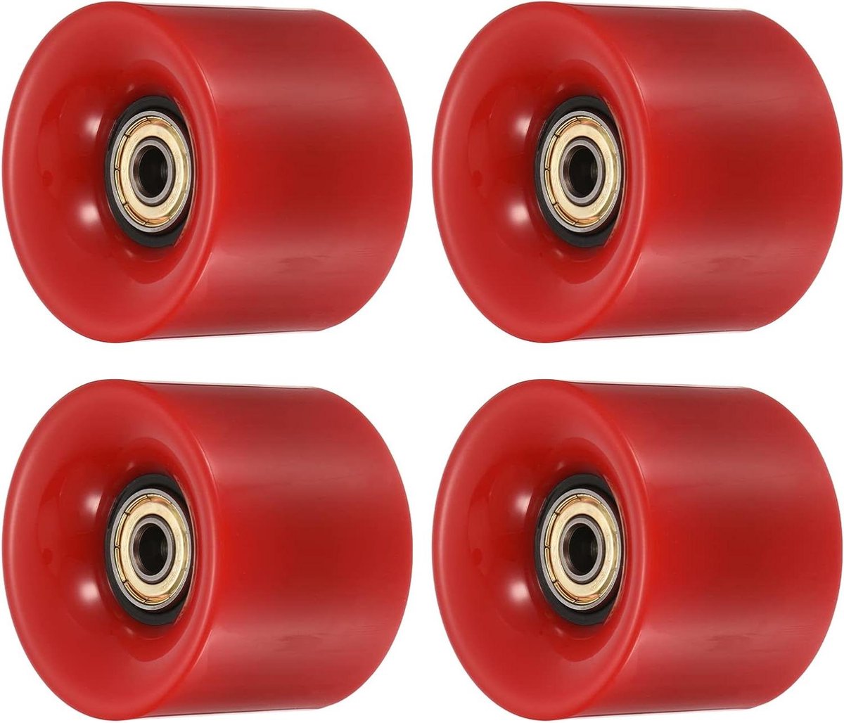 Longboard Wielen Skateboard Wielen Straat Skaten Inclusief Lagers 60mm