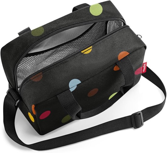 Geïsoleerde Lunchtas - Koeltas To-Go - Eten Meenemen - Met Schouderriem - 445 cm - Veelkleurige Stippen — afbeelding 4