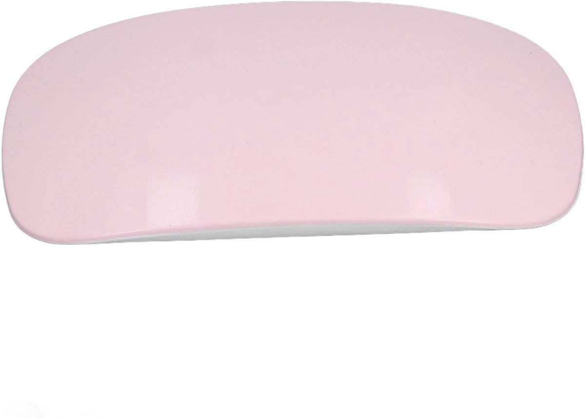 UV-nagellamp Draagbare Roze Lichtgewicht Gelnageldroger voor Thuisreizen Sneldrogend 6 Kralen [Energieklasse A]