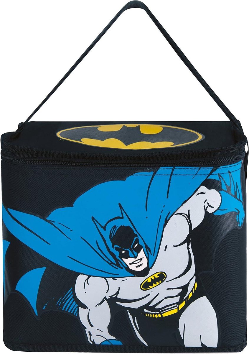 Koeltas - Lunchtas - Buitenactiviteiten - Officieel gelicentieerd - 10 liter - Zwart