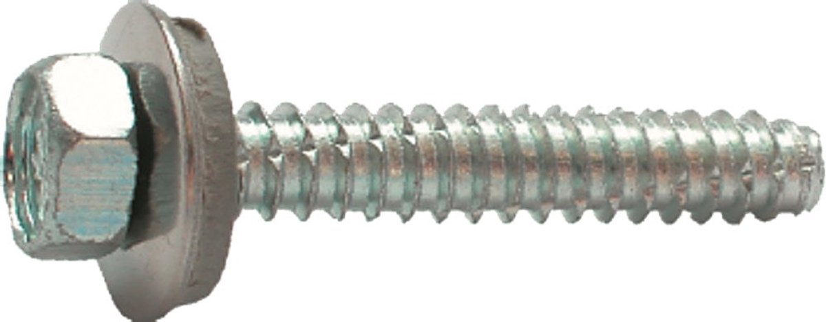 Kelfort GEVELPLAATSCHROEF RVS 6.3X38MM TYPE B A2