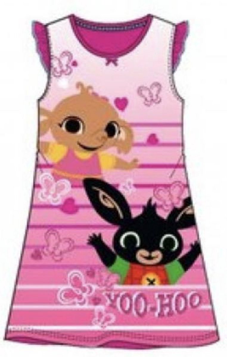Bing Bunny Bing nachthemd - pyjama - fuchsia