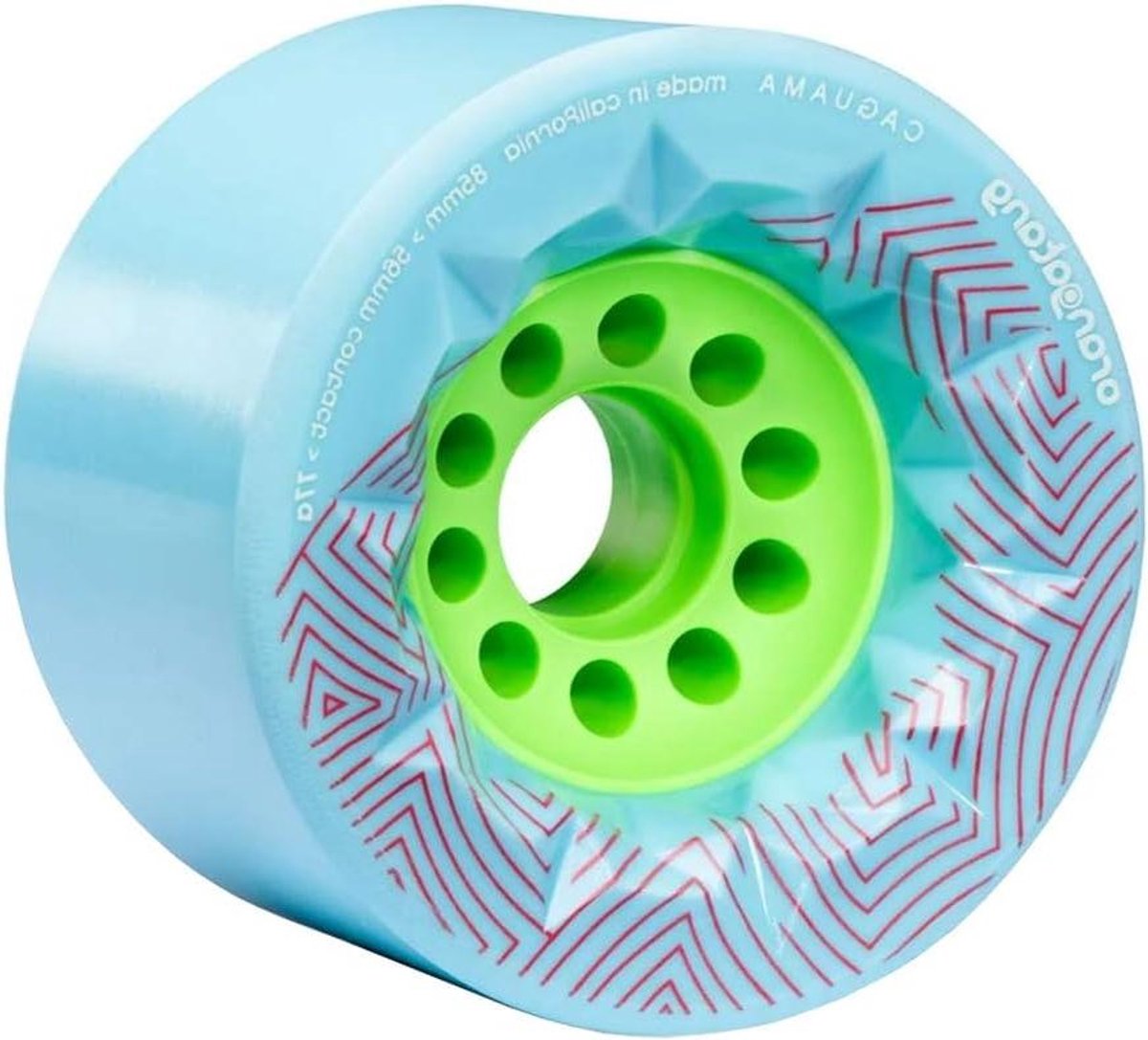 Longboard Wielen Skateboard Onderdelen Comfortabel Rijden Grote Diameter 85 mm