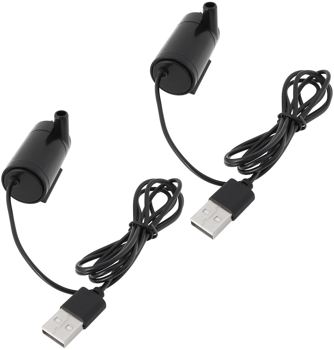Inovra - Mini Wasserpomp 3-5V met USB Aansluiting voor Aquarium en Tuin
