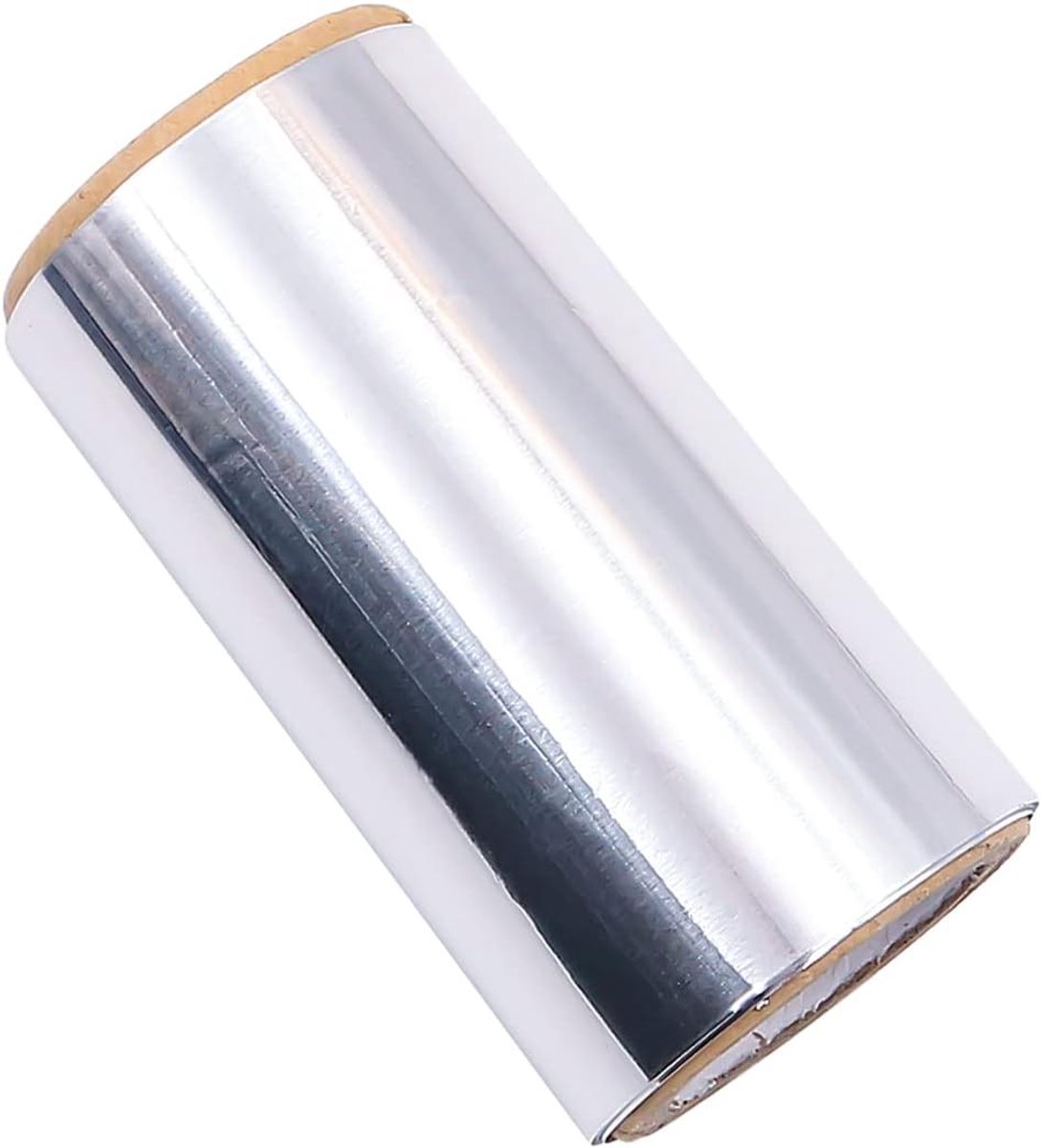 1 Rol Zilveren Folie Bladen voor Haarverf - Hoogtepunten Folie voor Kappers en DIY Haarverf Tools, 15 x 14,9 x 6,1 cm