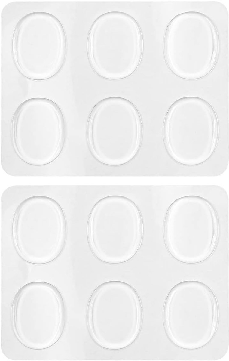 12 Stuks Dempers voor Drums - Transparante Gel Pads voor Geluidsdemping en Toonregeling van Drums