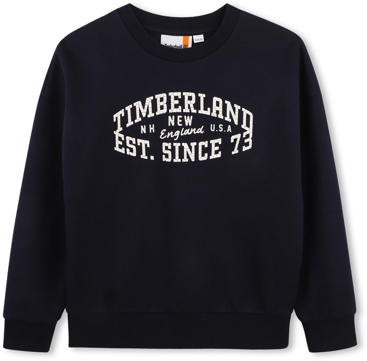 Timberland T61063 Sweatshirt 10 Years Jongen Blauw