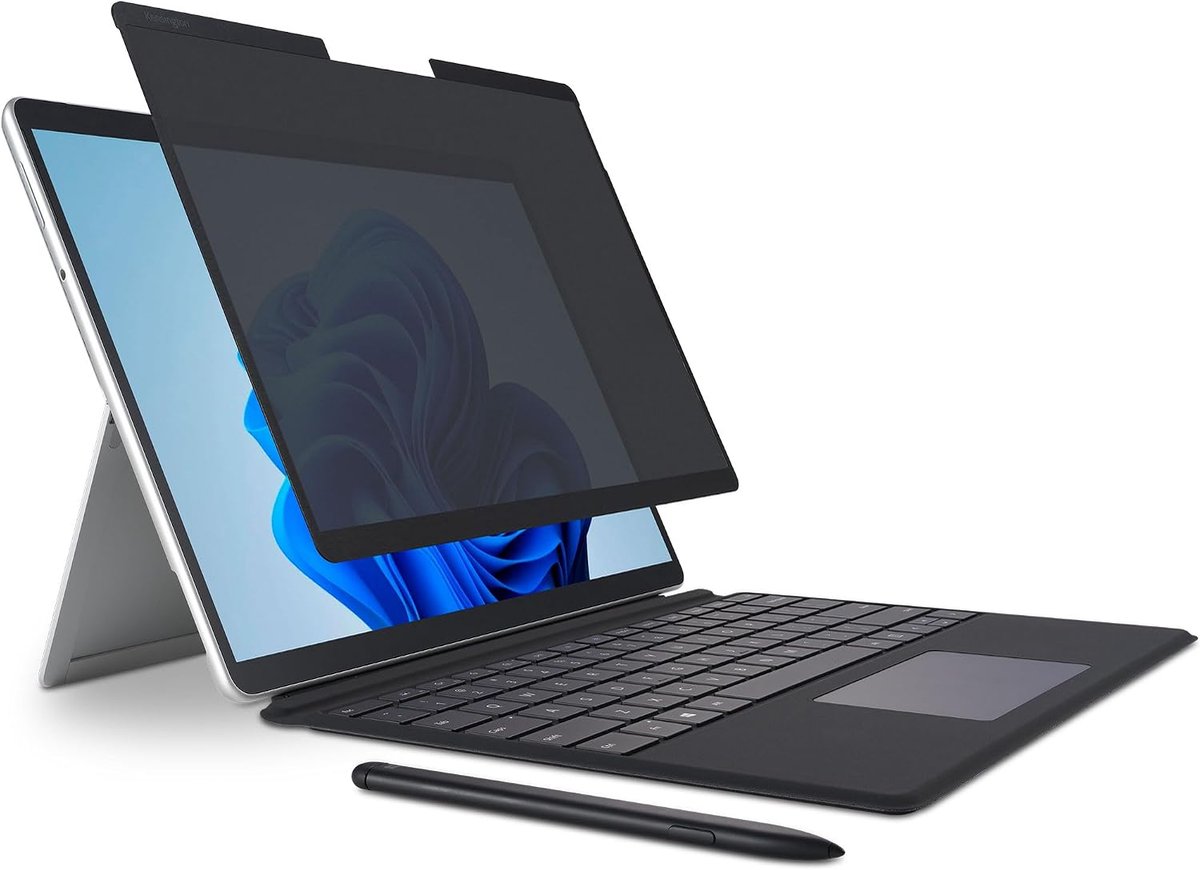Thijox - Magnetisch Privacyscherm voor Surface Pro 8, Afneembaar, Antireflectie, Blauw Licht Vermindering, Eenvoudig Aan/Uit, Exclusief Ontwerp, Besch