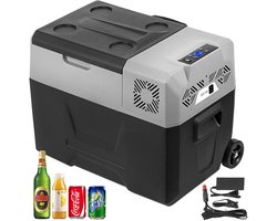 Paco Goederen® Draagbare Koelkast - Auto Koelkast Vriezer - Draagbare Koeler Warmer Dual-Use - Draagbare Icebox - 12V - Vakantie -Roadtrip - Koeler - Auto