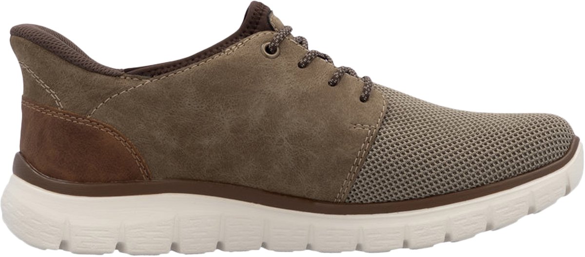 Rieker Herren Slipper in braun