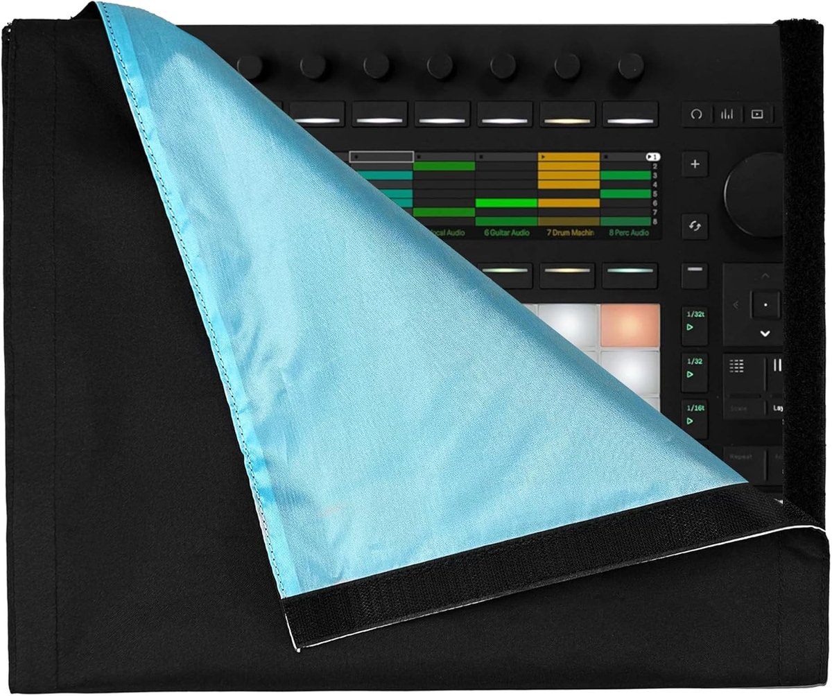 Premium Audio Workstation Controller Case voor Ableton Push 3 - Dubbel Laags Nylon, Geschikt voor Studio en Thuisproductie, Bescherming en Functionaliteit