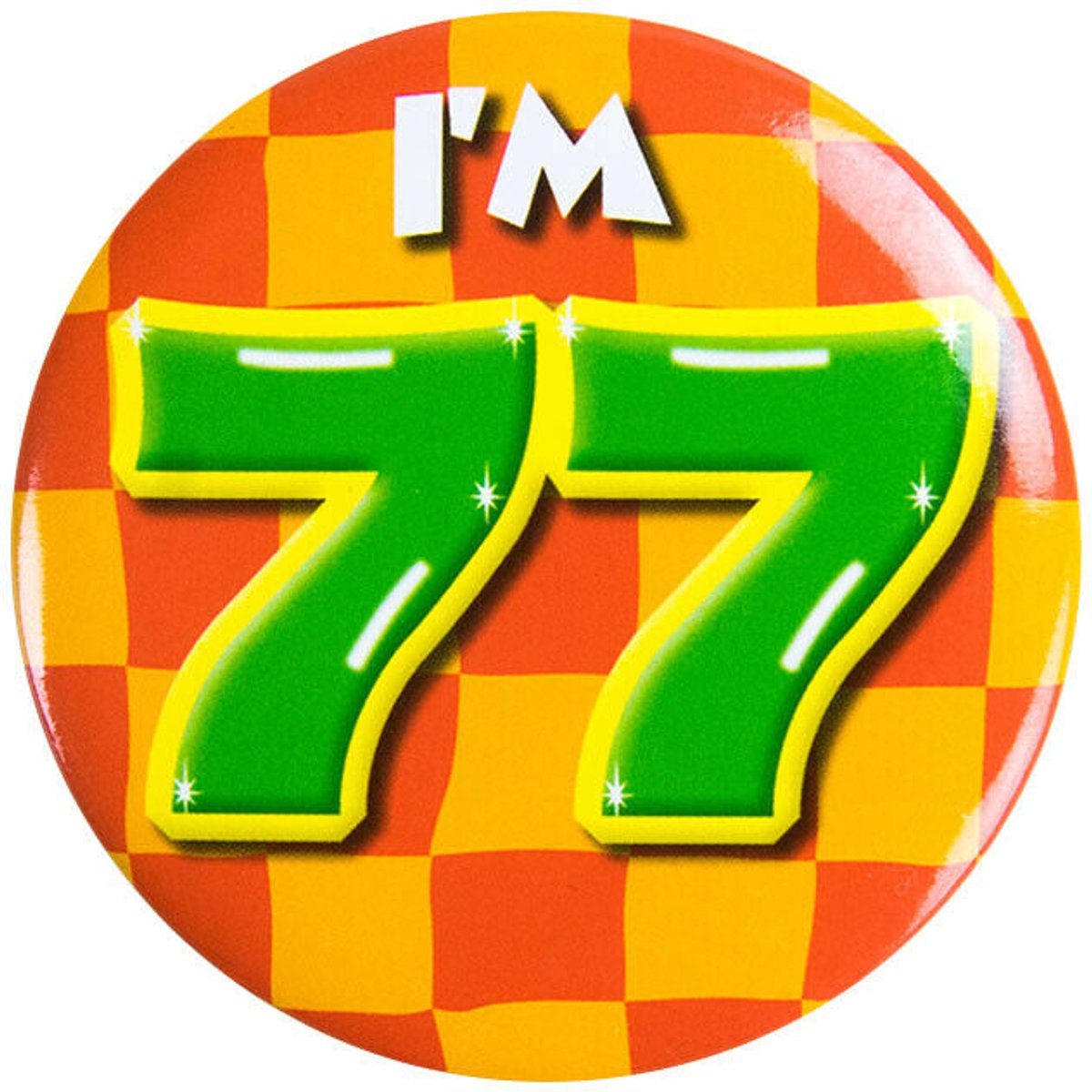 Button Klein | Leeftijd: 77 jaar | Diameter: 5,5cm