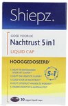 Doos Shiepz Nachtrust 5 in 1 Hooggedoseerd liquid cap met vegan liquid caps.