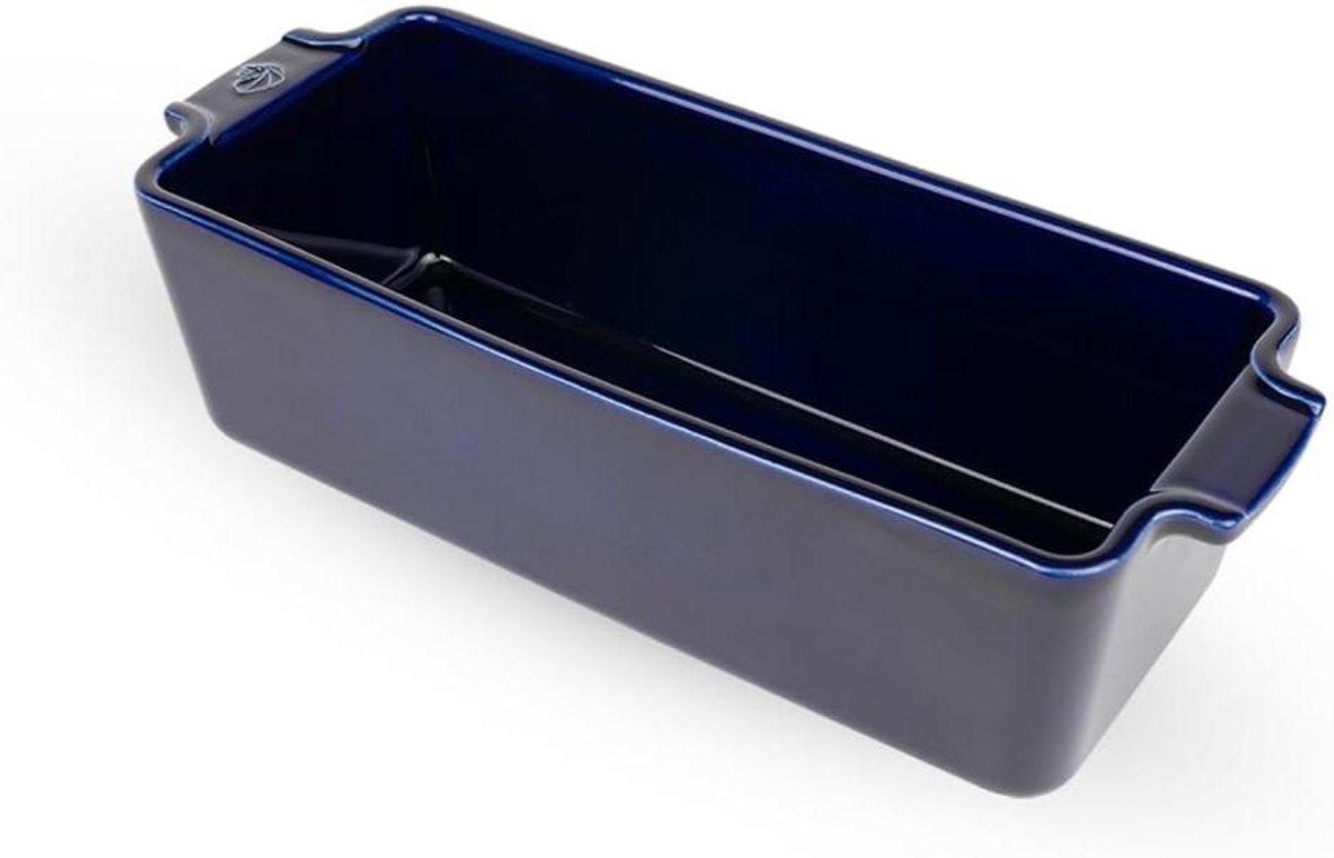 Broodkom - Broodbakvorm - Zelf brood bakken - Keramische ovenvast - 25 cm - Blauw