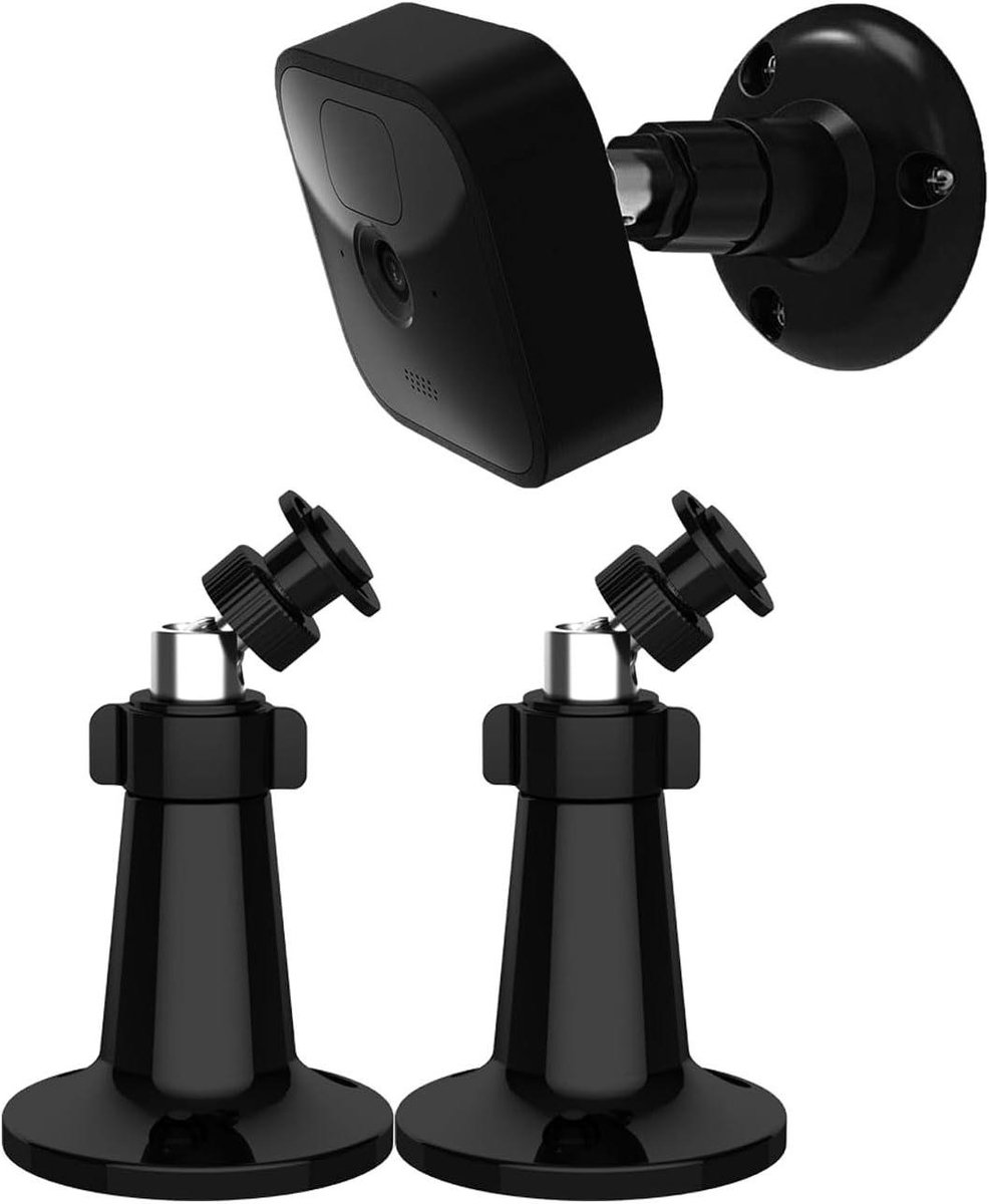 Camera Houder - Wandmontage Beugel - Beveiliging Thuis - 360 Graden Verstelbaar - 110 Gram - Zwart