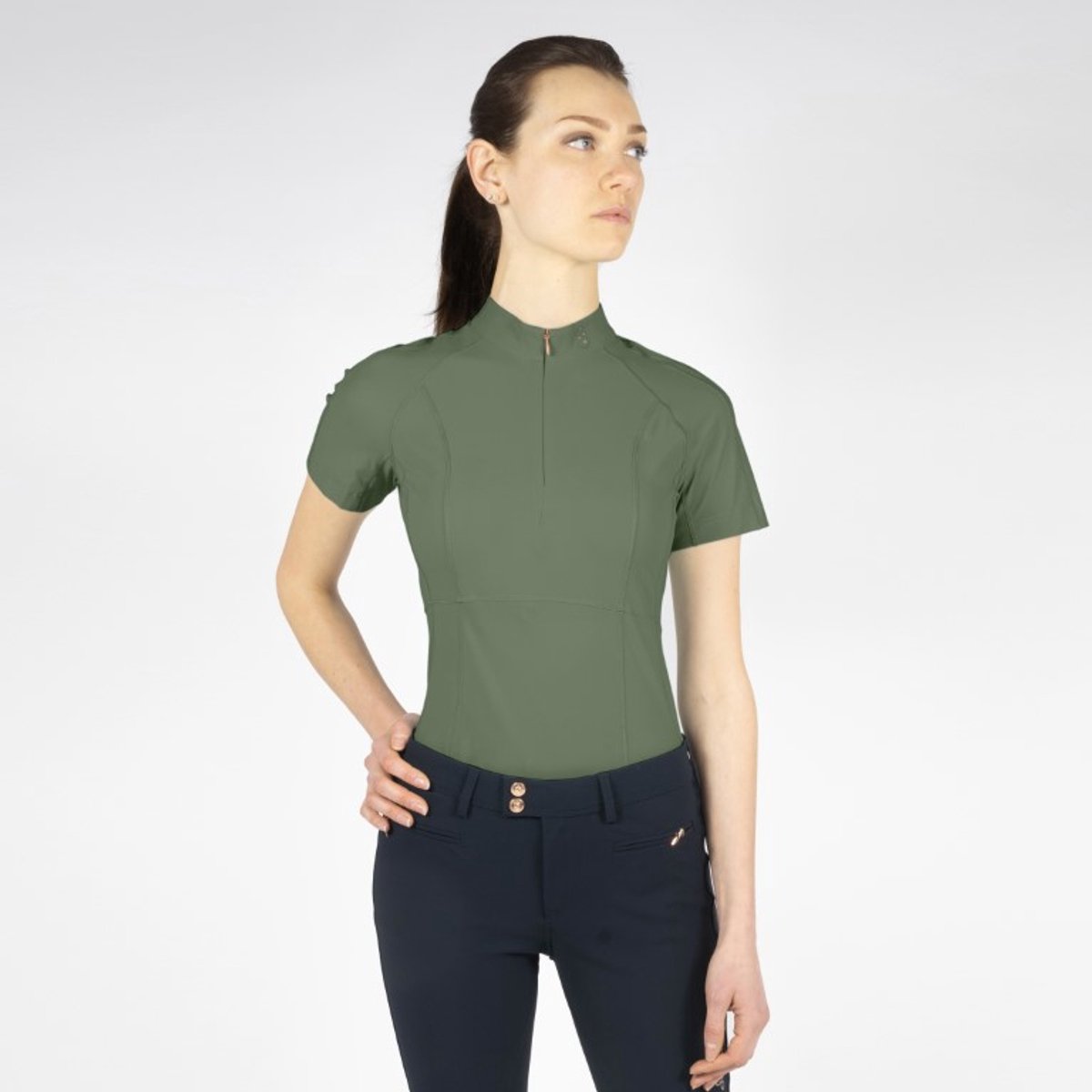 Samshield SS'22 Eva trainingsshirt-Navy-L
