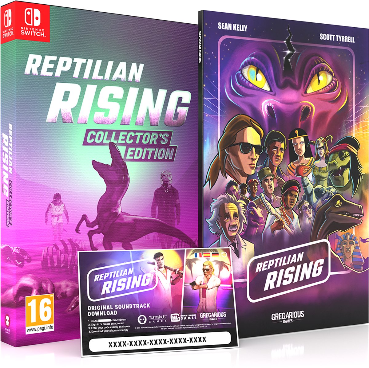Reptilian Rising Collector's Edition Nintendo Switch