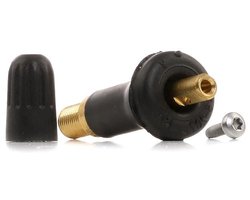 Serviceset TPMS Ventielen - Bandenspanning Sensoren - Banden Service - Voor Alle Velgen - 24 Stuks - Grijs