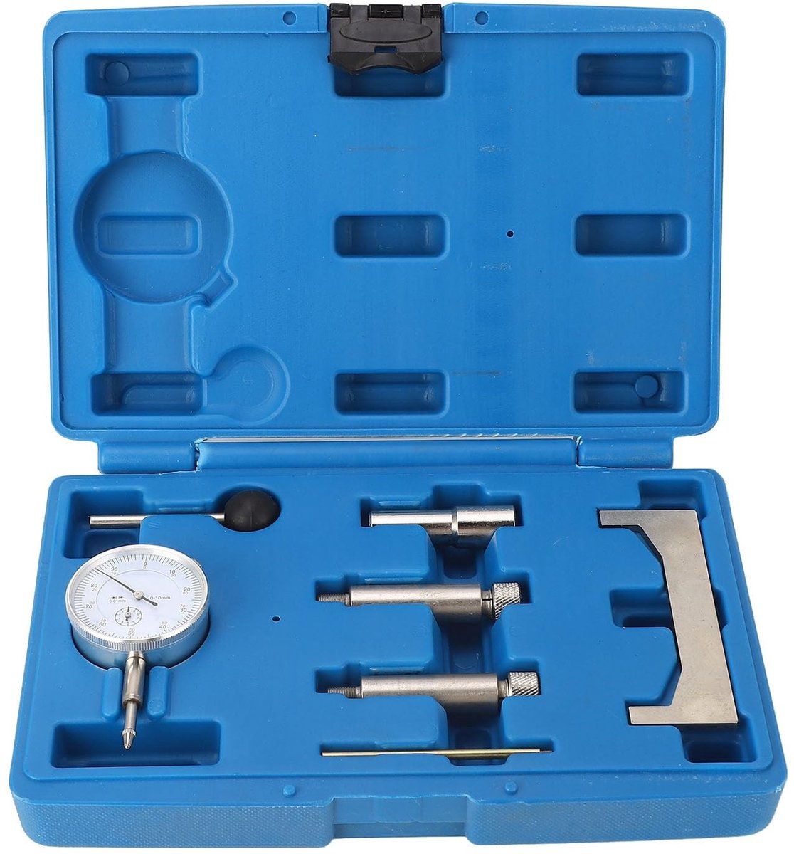 Inovra - Instelgereedschap Brandstofinjectiepomp - Dieselbrandstofpomp Timingmeter - 7 Stuks - Professioneel - Adapter Kit - Geschikt voor Turbodi...