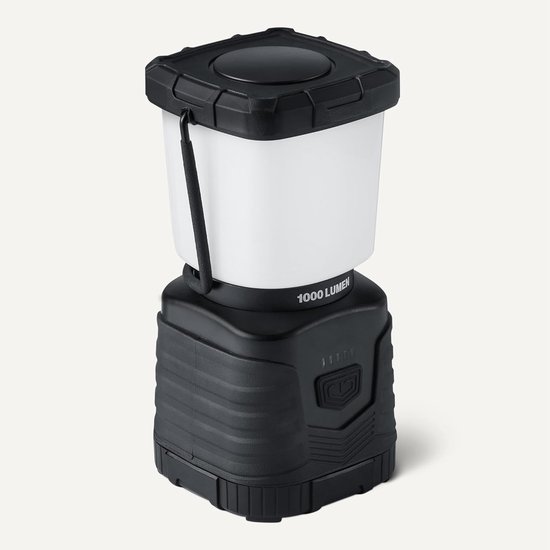 Thijox - LED Campinglantaarn 1000 Lumen met 4 Lichtmodi - Draagbare Waterbestendige Buitenlamp met 360° Verlichting - Ideaal voor Camping, Tuin, Feest — afbeelding 4