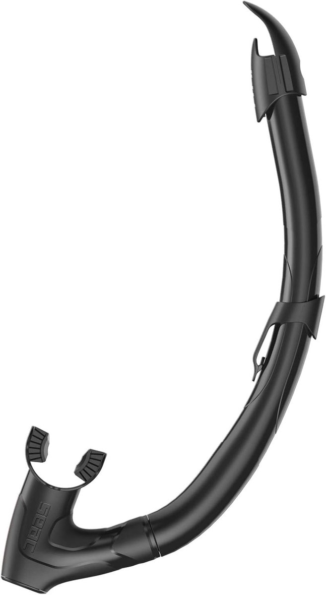 Thijox - Snorkelset voor Scubaduiken en Snorkelactiviteiten - Snorkel met Aftapventiel voor Volwassenen - Duikaccessoires voor Onderwateravonturen