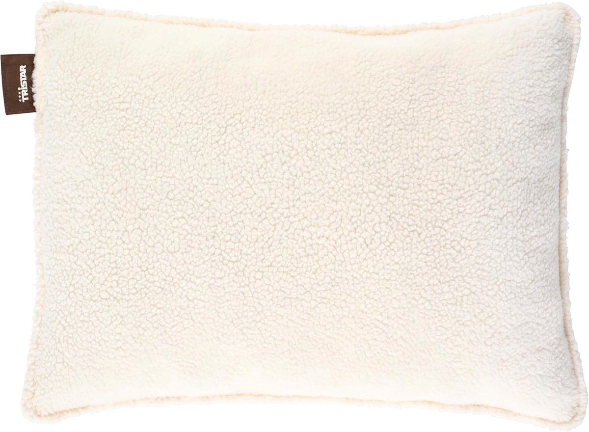Thijox - Draadloos Warmtekussen 60x45 cm met 5.000 mAh Powerbank, 3 Warmtestanden, Snelle Opwarming in 10 Min, Automatische Uitschakeling, Wasbare Hoe