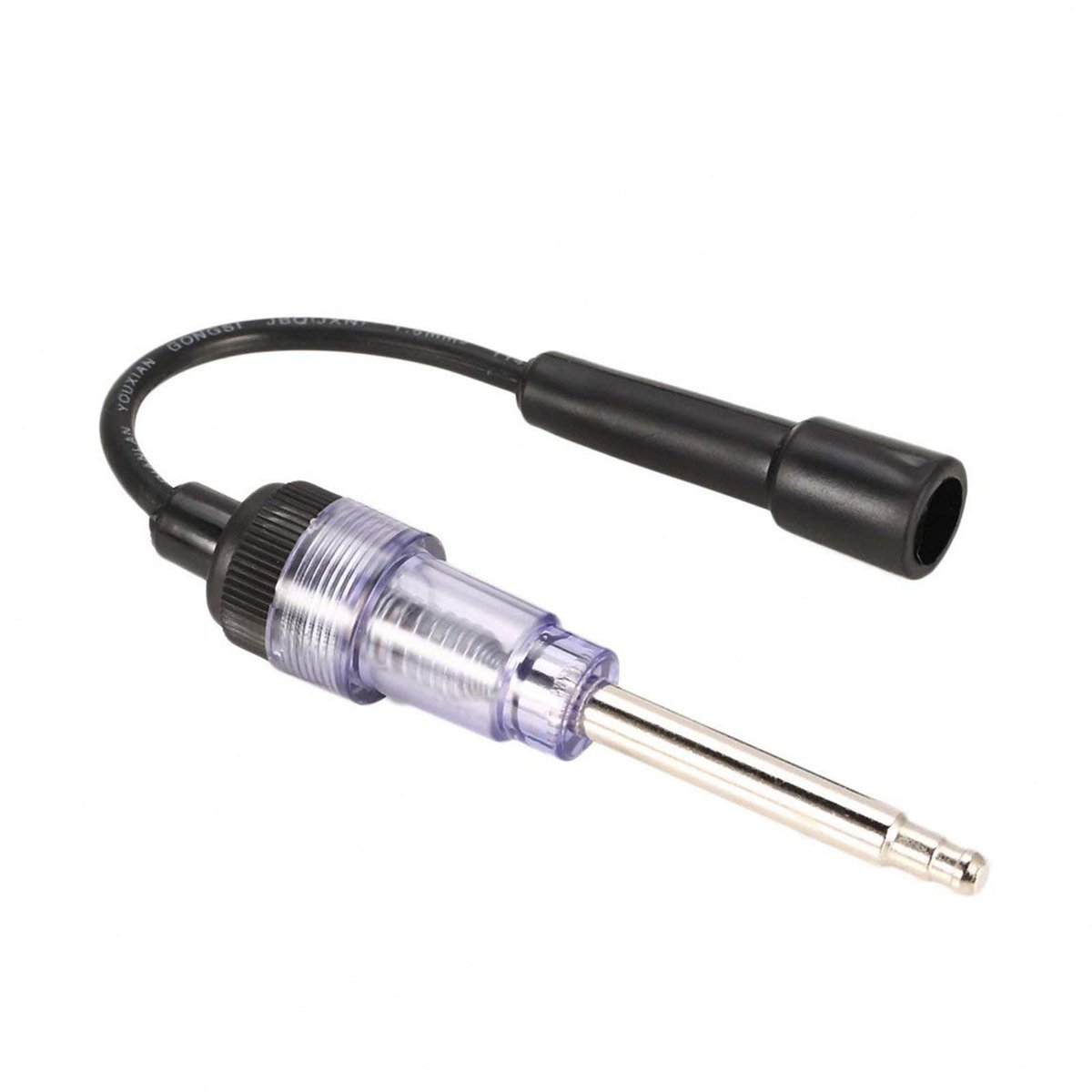 Dailygoods- Bougietester Veilig - Ontstekingstester - Motorontstekingstester - Slijtvast - Hoogwaardig Materiaal - Nauwkeurig en Duidelijk zichtbaar - Ontstekingsdiagnosetester