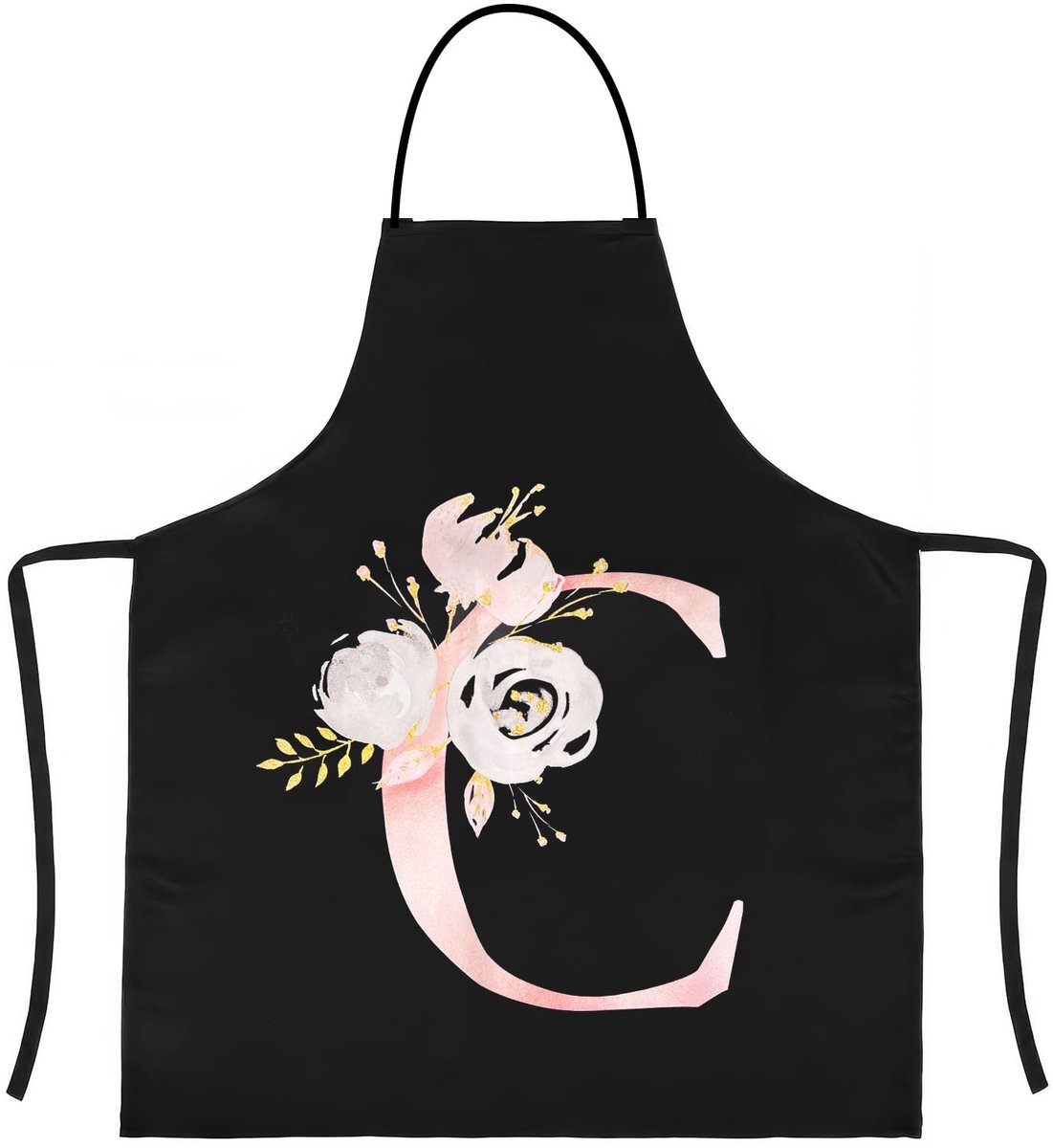 Dailygoods- Schort Waterdicht - Keukenschort Voor Vrouwen/Mannen - Koken/Bakken - Barbecueën - Knutselen - Gepersonaliseerd