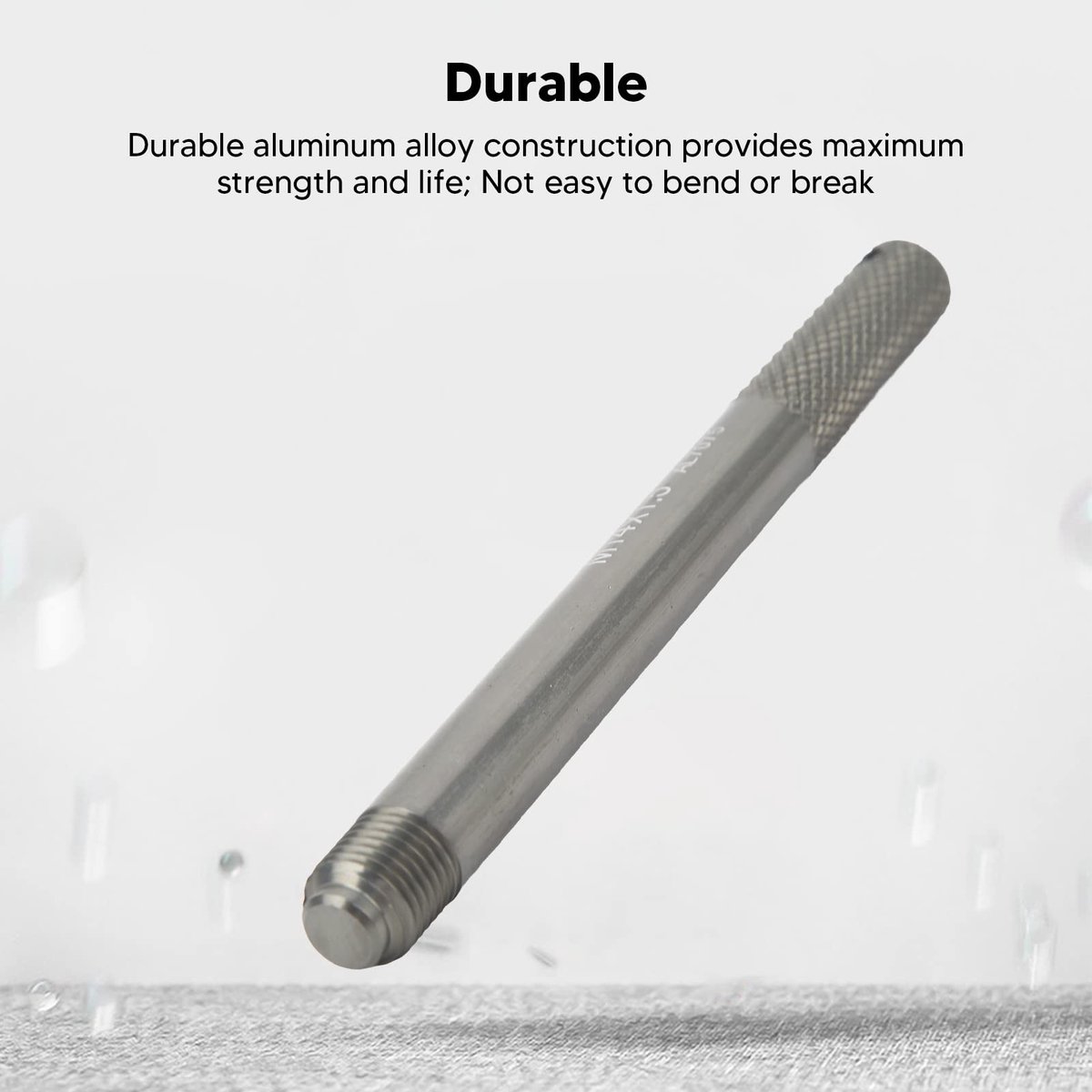 Dailygoods- Wieluitlijnpen M14x1.5 - Geleidegereedschap - Vervanging voor Autobanden - Universeel - Aluminiumlegering - Maximaal Sterk - Wieluitlijningsgereedschap
