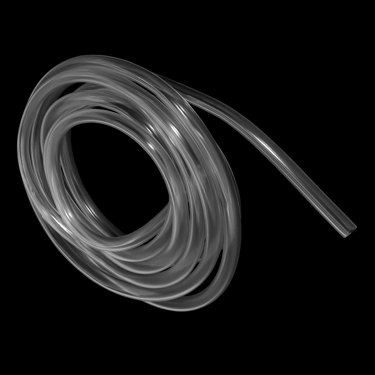 Dailygoods- Flexibele Slang 10mm ID x 13mm OD - 1,5 Meter Lengte - Voedselveilige PVC - Transparant - Schokbestendig - Temperatuurbestendig van -20°C tot 100°C