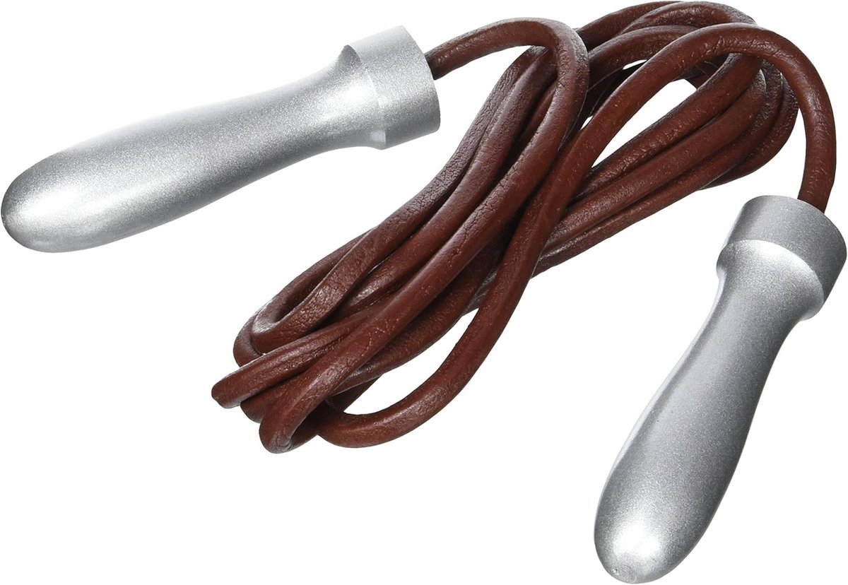 8 mm - Pro springtouw bruin - optimale trainingseffectiviteit