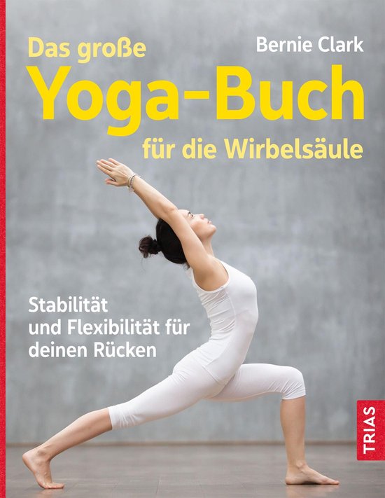 Das große Yoga-Buch für die Wirbelsäule - cover