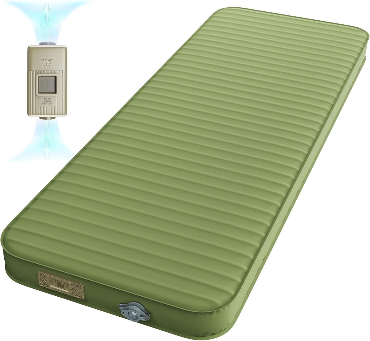 Thijox - Camping Isomat - Lichtgewicht en Comfortabel - Ideaal voor Kamperen, Festivals en Outdoor Activiteiten - Waterdicht, Ademend, Compact en Duur