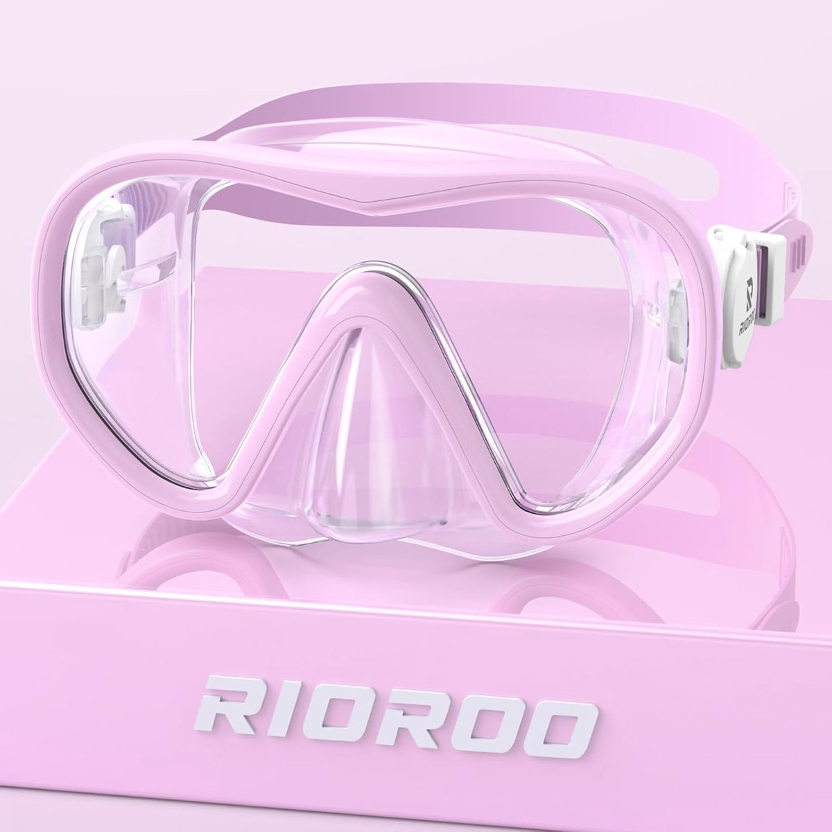 Thijox - Snorkelmasker voor Kinderen 180° HD-Panorama, Anti-condens, Lekvrije Drijvende Bril, Geschikt voor Kinderen van 4-16 Jaar, Perfect voor Vakan