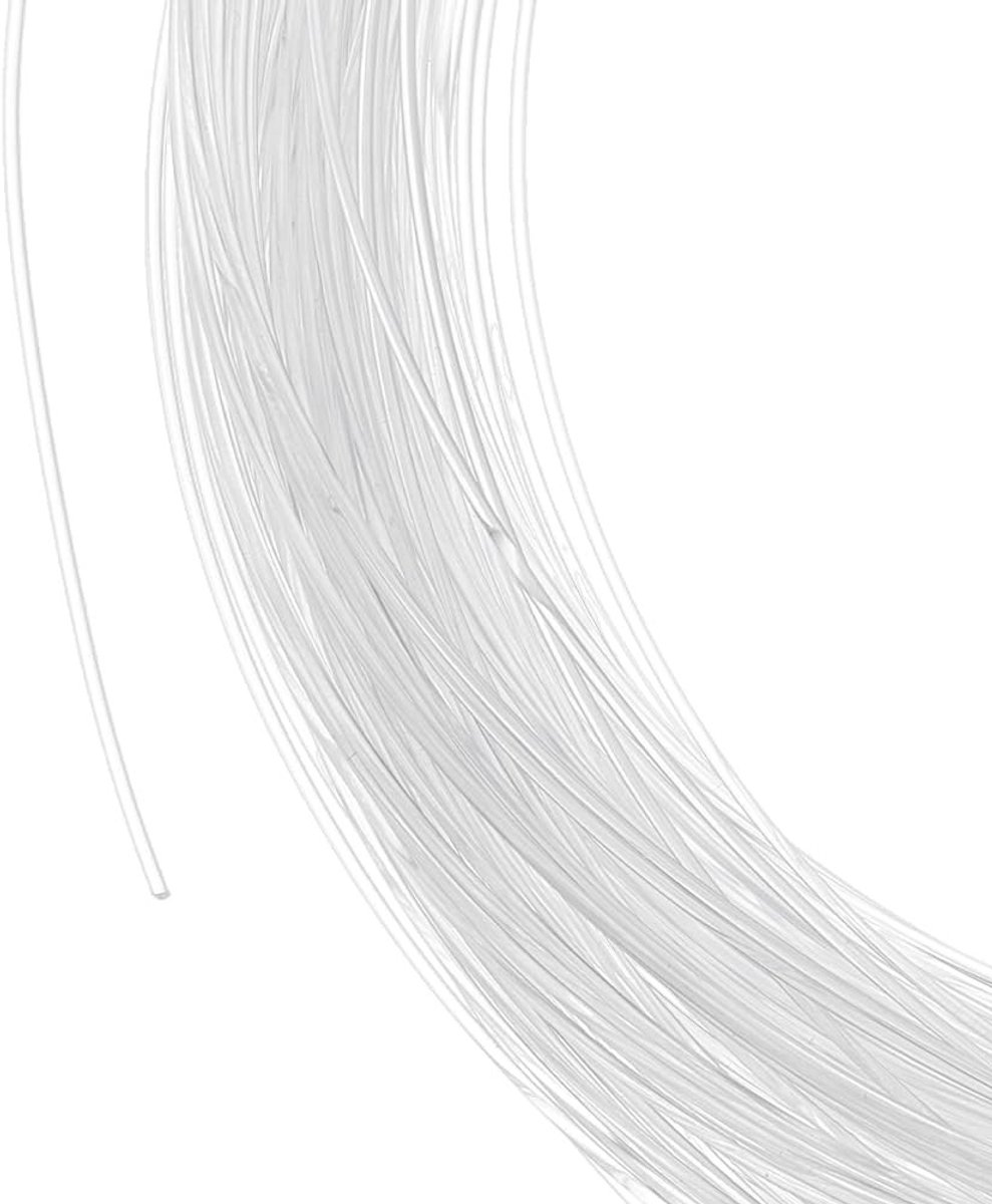 Dailygoods- Pijping 1mm - 4 Rollen - 10.94 Yards/Rol - PVC Plastic - Doorzichtig - Geschikt voor Bank/Stoel/Gordijn Decoratie - Weltcord