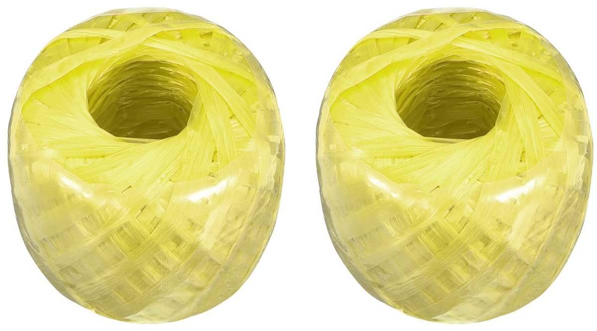 Dailygoods- Touw 100m - Polyester/Nylon - Huishoudelijk - DIY - Gebundelde Verpakking - Lichtgewicht - Koord