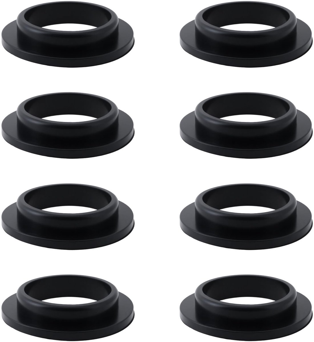 Dailygoods - Set van 8 Afvoer O-ringen voor Riool Seal en Sifon