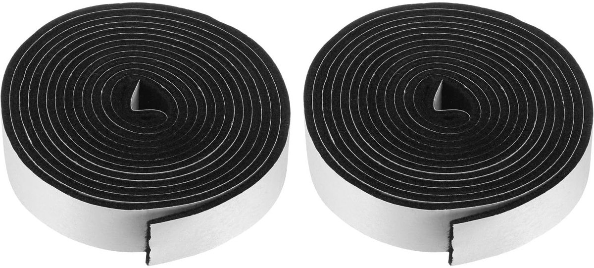 Dailygoods- Rookovenafdichting 10FT - Hoge Temperatuur - Zelfklevend - Vuurvast - Afdichtingstape - Tot 570 Graden Celsius - Grillafdichting