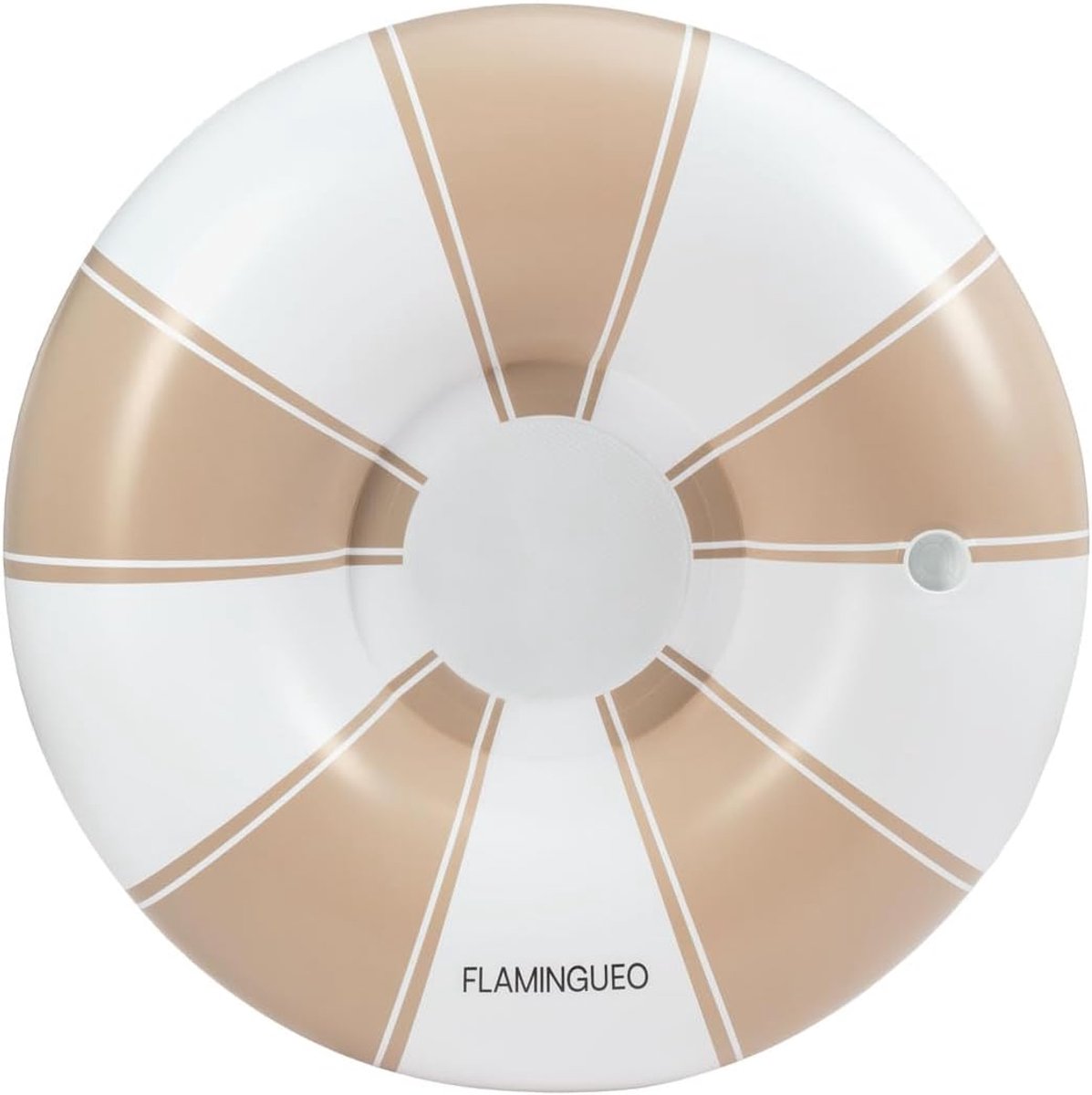 Thijox - Reuzenzwemmer Donutvorm voor Strand en Zwembad, Robuust PVC, Dubbel Ventiel, Tweekleurig Design, Ideaal voor Zomer, Feest, Camping en Kindere