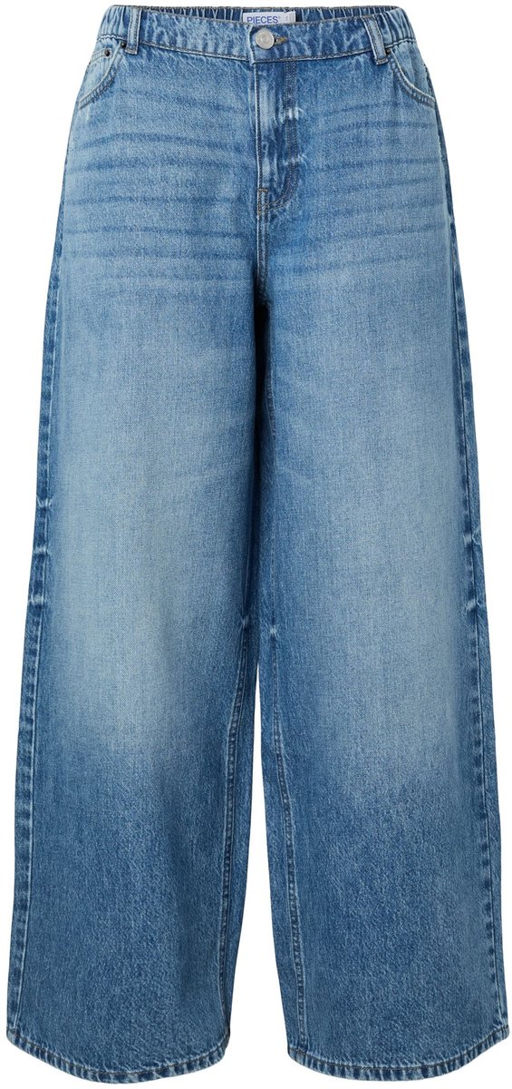 Pieces Wide fit jeans PCSKY MW