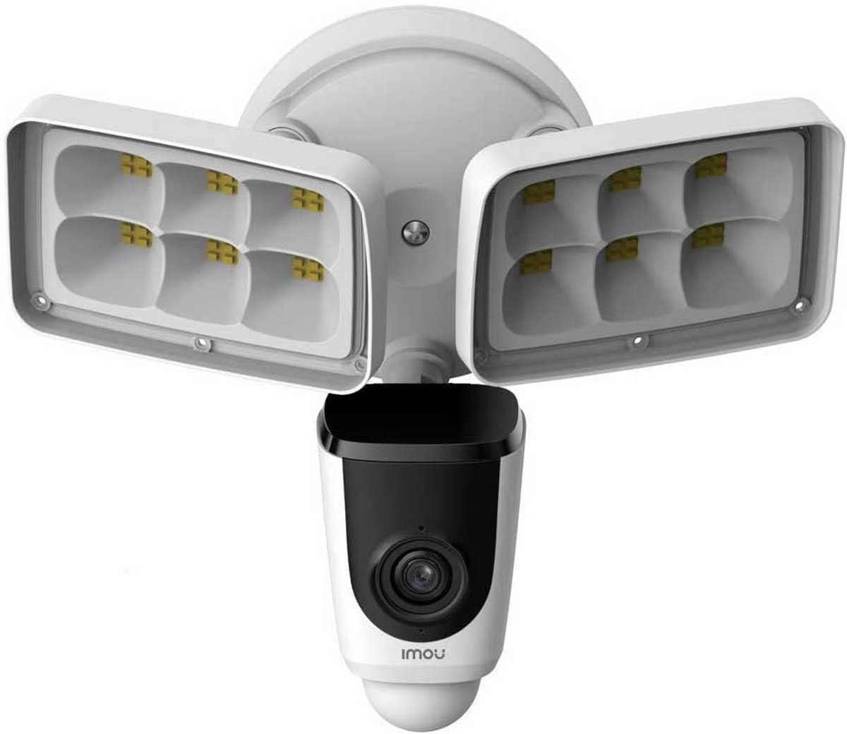Buitenbeveiliging Camera - WiFi Camera - Huis Beveiligen - Met Sirene Alarm - 1080P HD - Wit