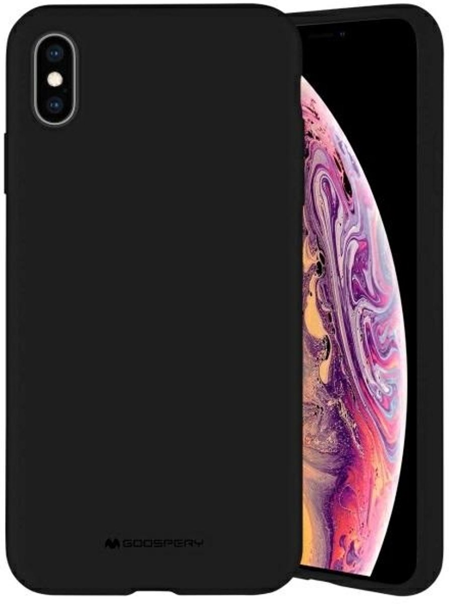Mercury Silicone Samsung S23 Ultra S918 Zwart