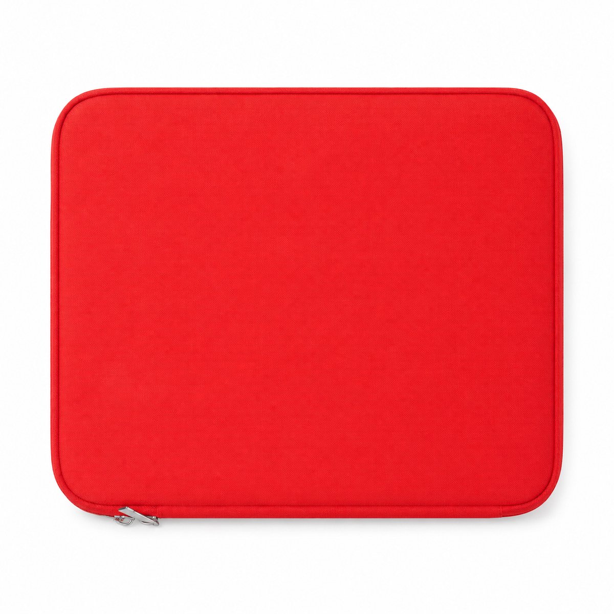 Laptophoes 15.6 inch - Laptoptas - Laptop Sleeve/Case/Hoes - Tas - 15.6 inch geschikt voor Asus VivoBook / Asus ZenBook / Asus TUF Gaming F15 / Asus TUF Dash F15 / Asus ROG Zephyrus G15 - 15.6 inch - LB942 Rood