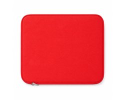 Laptophoes 15.6 inch - Laptoptas - Laptop Sleeve/Case/Hoes - Tas - 15.6 inch geschikt voor Asus VivoBook / Asus ZenBook / Asus TUF Gaming F15 / Asus TUF Dash F15 / Asus ROG Zephyrus G15 - 15.6 inch - LB942 Rood