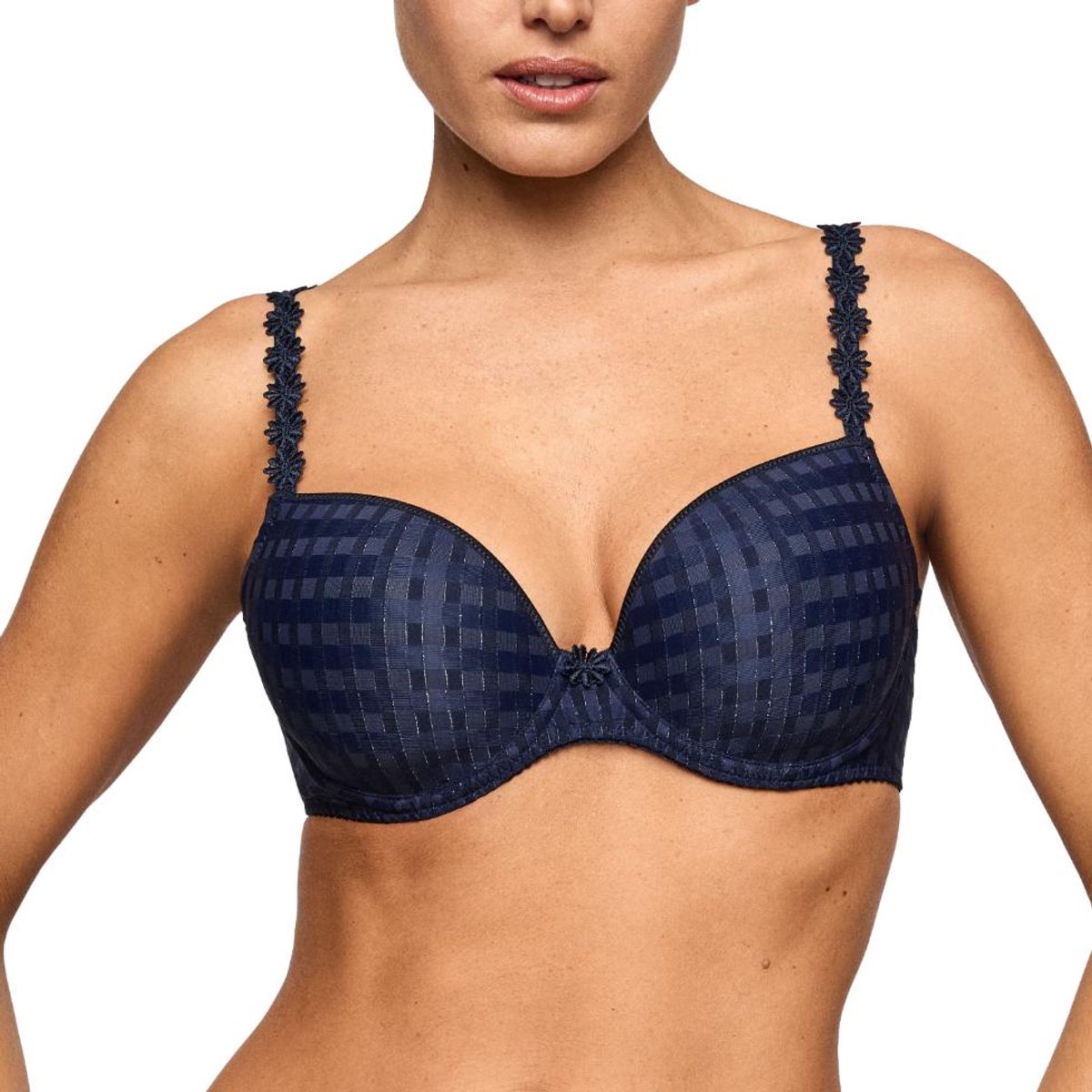 Marie Jo Avero Voorgevormde Beugel Bh 0100418 Velvet Blue - maat EU 85E / FR 100E