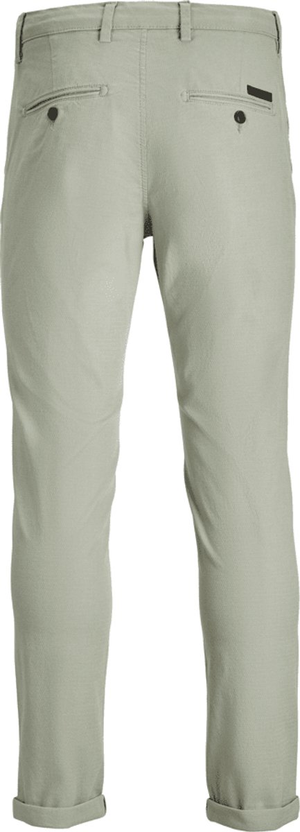Jack & Jones Heren Chino Broek JPSTMARCO JJFURY slim Grijs 30W / 32L Volwassenen