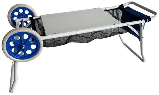 Multifunctionele kar Marbueno Wit PVC Staal Red 108 x 51 x 51 cm — afbeelding 5